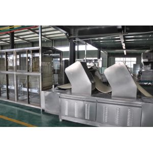 Wet Fresh Noodle Making Machine Production Line Low Energy Consumption