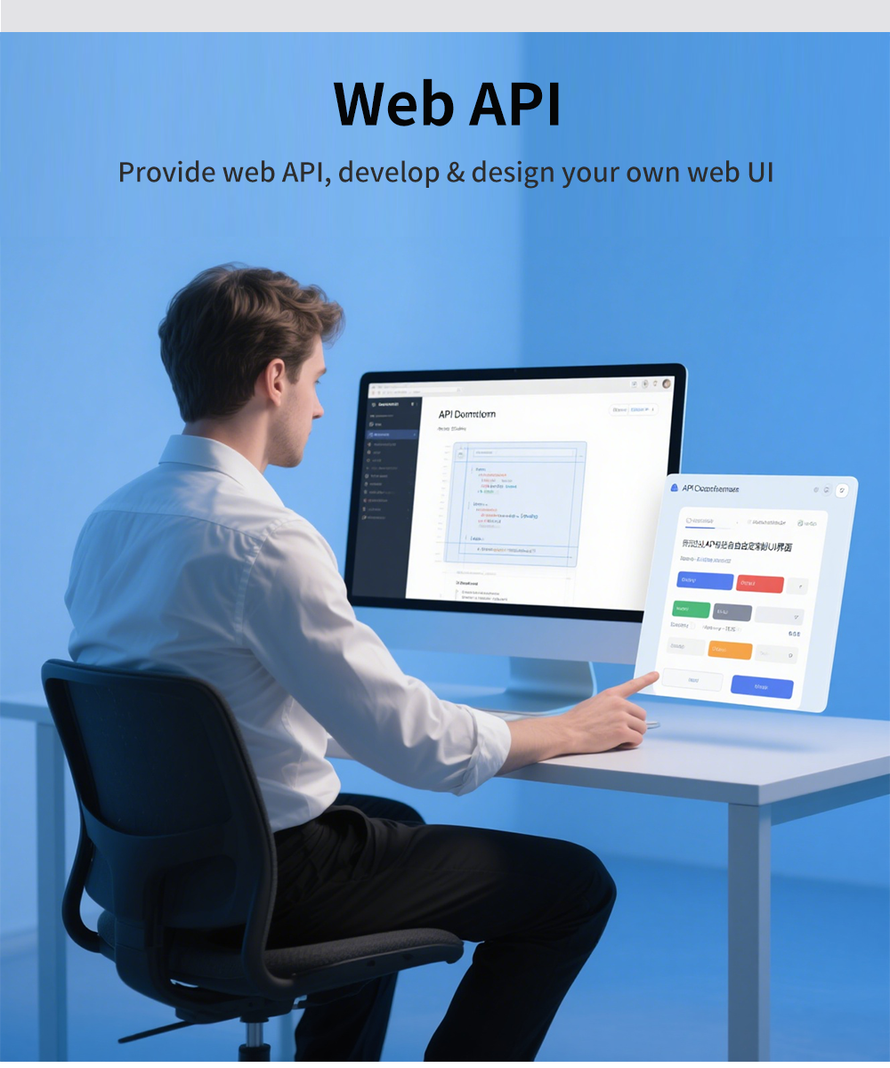 HDMI Video Resolution HD Video Matrix Switcher with 540mm×325mm×225mm Package