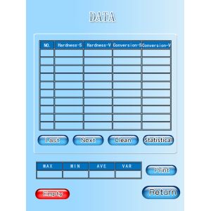 Automatic Digital Hardness Testing Machine / Vickers Hardness Tester GB/T4340