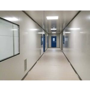 China Federal GMP Clean Room Aluminum FDA Pharma Clean Room Design on sale