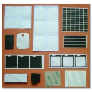 Cpu Thermo Molded laminated Z-FOAM7000 Sponge Foam Sheet with PSA Compatible