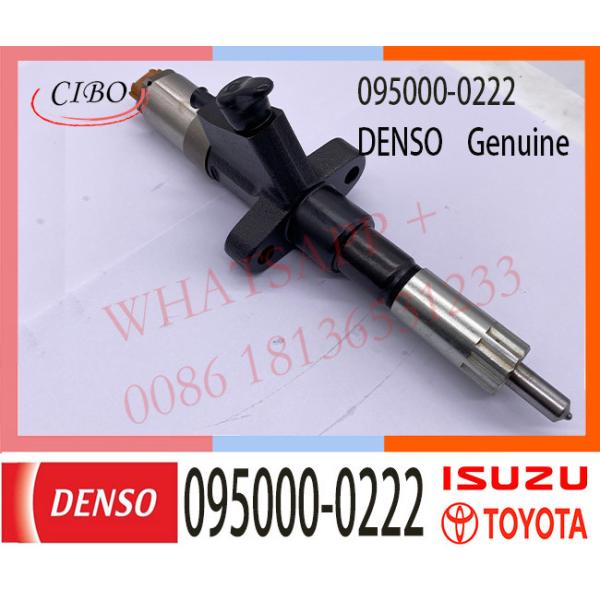095000-0222 DENSO Fuel Injector 095000-0222 1-15300347-3 ISUZU 095000-0220 095000-0221 1153003473