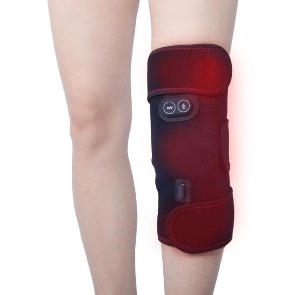 Heated Pad Infrared Knee Brace Wrap Constant Temperature USB Charging