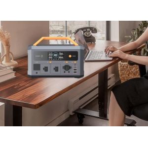 700W Portable Solar Energy Power Station 576Wh LiFePO4 Backup Supply for