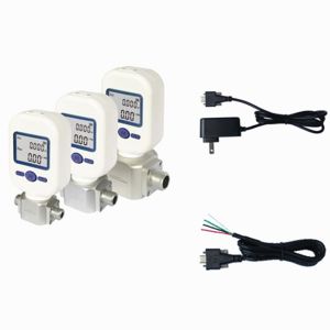 Oxygen Gas Air Mass Flowmeter MF5700 With Solenoid Valve