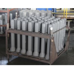 Lining Monolithic Ladle Shroud Al2O3 Submerged Entry Nozzle