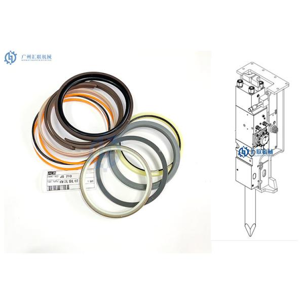 Quality Excavator Set Of Seals JCB JS210 Arm Cylinder Seal Kit Excavator Repair Parts wholesale