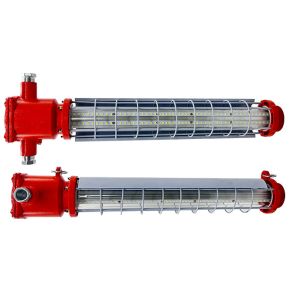 WF2 IP65 Flameproof Light Fittings Linear Explosion Proof Led Work Lights
