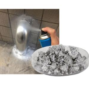 Cheap Fluorocarbon Paint AAC Aluminium Silver Paste With Sparkling Effect for sale