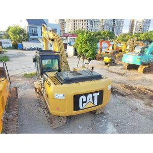 Wonderful Working Condition Construction Crawler Excavator Cat 320d Hot Sale,