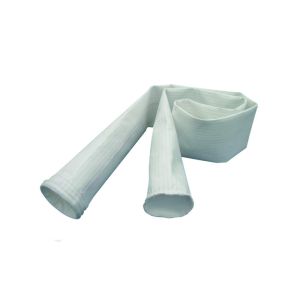Nonwoven Punched Dust Collection Socks Glazed , Jet Dust Collector Bags