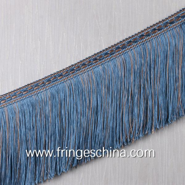 Quality Latest decorative OEM custom design tassel fringe for curtain cushion trimmings wholesale