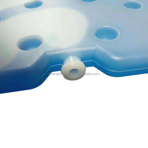 Food Reusable 2-8 Degrees Pcm Eutectic Plate Cooler for Medical Cold Chain Transport