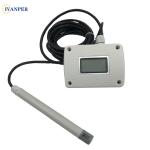 Standard Amplifier LCD Display Wind Speed Sensor Measuring Instruments -20C-85C