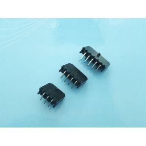 Tin - Plated Right Angle Automotive Connectors 3.0mm Pitch DIP Waterproof