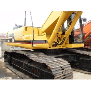 CAT 330 Second Hand Excavators 750mm Shoe Size With 1.5m3 Bucket Capacity