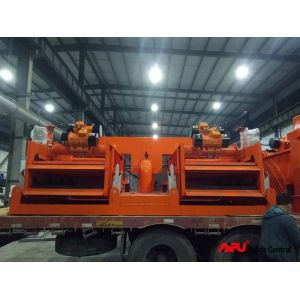 Dual Deck Tandem Shale Shakers Linear Motion For Onshore Drilling Rigs