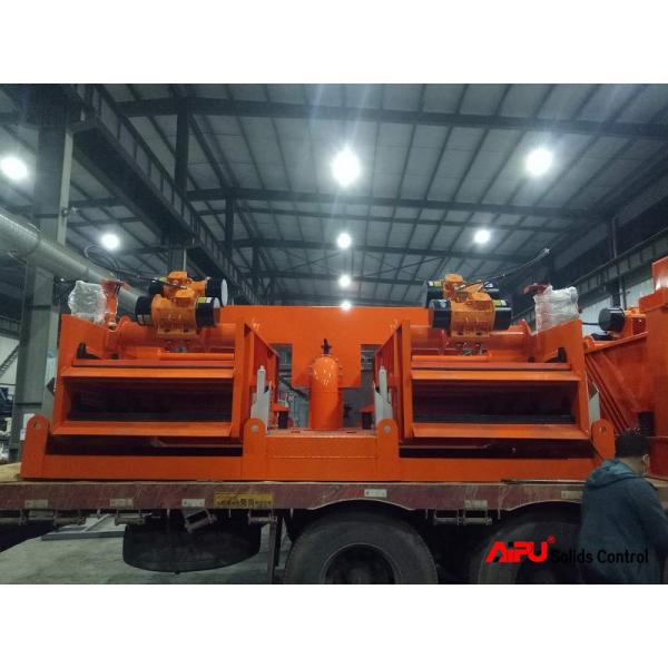 Quality Dual Deck Tandem Shale Shakers Linear Motion For Onshore Drilling Rigs wholesale