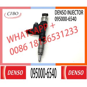 High quality Common rail injector Fuel Injector 23670-E0180 095000-6540 for HI