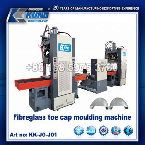 Cheap Advanced Fibreglass Toe Cap Moulding Machine / Shoe Making Equipment For Sale for sale