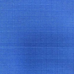 Plain Dyed Polycotton Ripstop Fabric for Workwear Suit Waterproof and Durable