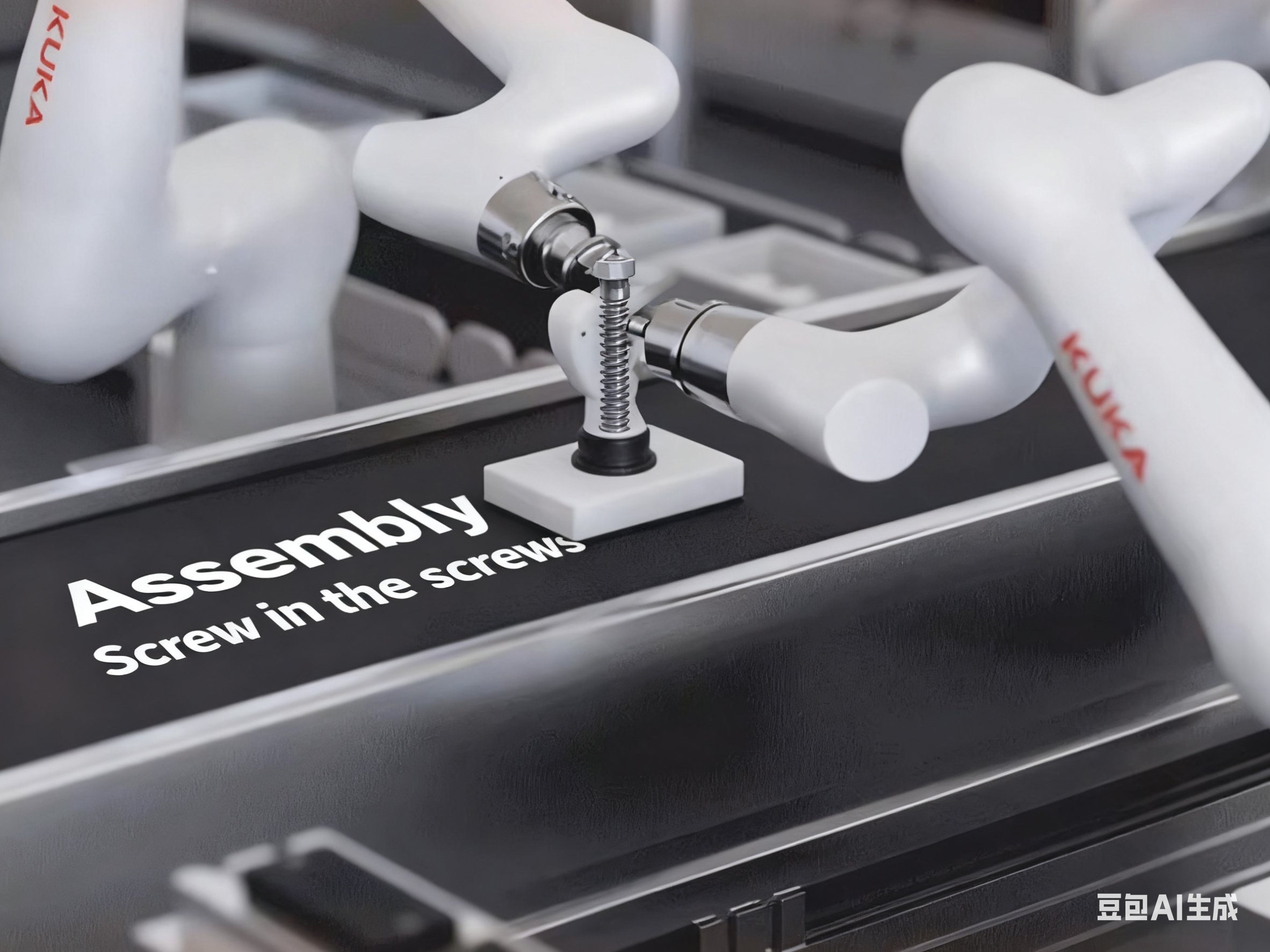 KR Iico 7 R900 New Collaborative High Precision Robotic Arm Assembly Workstation