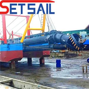 18inch Cutter Suction Sand Dredger with Customized Diesel Engine and Pump