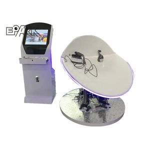 Single 9d Ride Skiing Slide Grass Vr Flight Simulator Surfing Skateboard