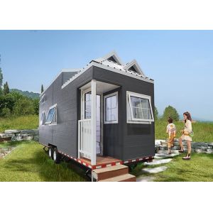 Modular Prefab Light Steel Tiny House On Wheels: Innovative Design