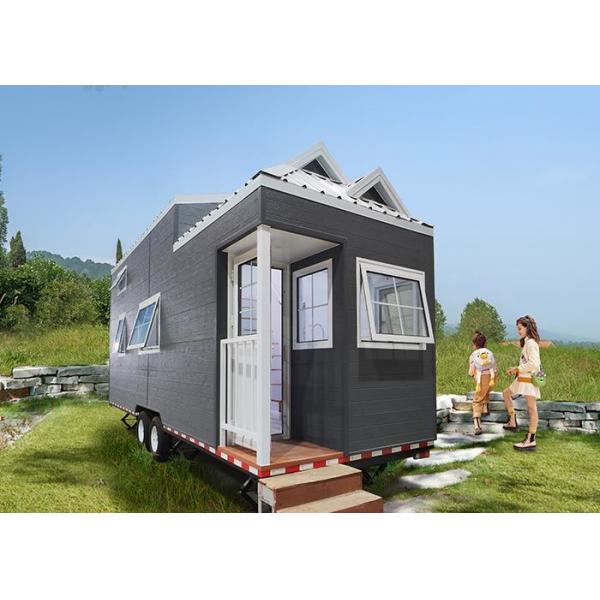 Quality Modular Prefab Light Steel Tiny House On Wheels: Innovative Design wholesale