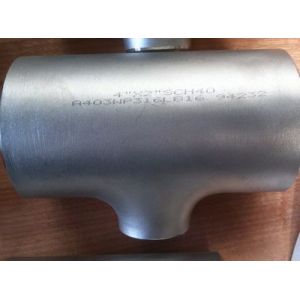 ASTM A403 WP304 seamless tee