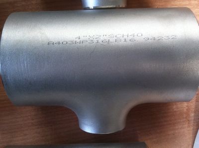 Quality ASTM A403 WP304 seamless tee wholesale