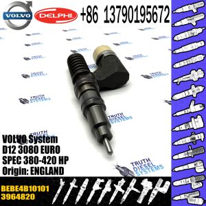 injector common rail fuel injector 3964820 BEBE4B10101 for D12 3080 EURO SPEC