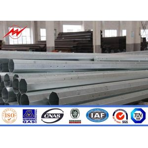 Double circuit electrical power pole for over headline project