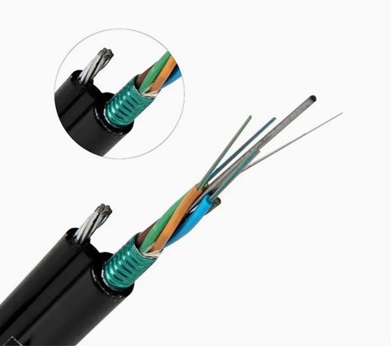 Quality 6-144 Cores Network Data Signal Transmission Outdoor Optical Fiber Cable With Customization Services wholesale
