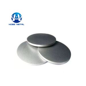 1060 Hot Rolling Aluminum Discs Round Circles Deep Drawing