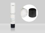 Empty Custom Cosmetic Tubes D35mm 35-110ml Moisturize Lotion With Black Scrub