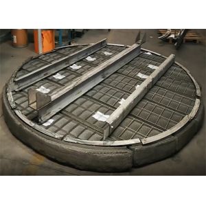 OEM SS316L Standard Demister Mat For ABSORBER Tower