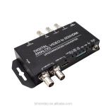 Plug And Play 1080p Analog To Digital Video Converter Multiplexing Output