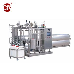 Tubular Uht Sterilization Machine for Full Automatic Milk Pasteurization 1000L