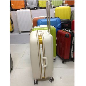 Carry On 4 Rolling Wheels Girly Luggage Set Combination Lock Framed For