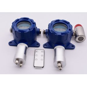 Fix Single Gas Detector With Alarm Function For Industrial Use IP65 Wireless