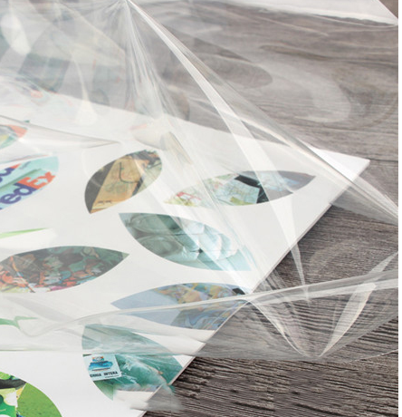 Colorless Baby Stroller'S Shield Waterproof TPU Fabric