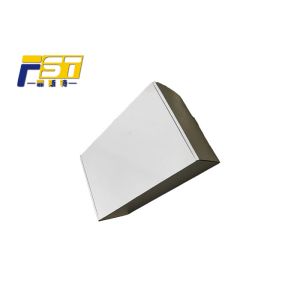 Small Size Plain Colored Corrugated Boxes , Colored Cardboard Boxes With Custom