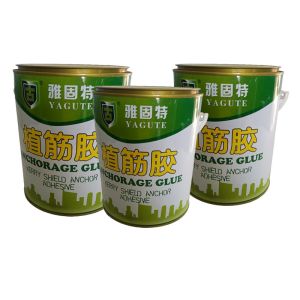 Rebar Planting Epoxy Chemical Anchor Adhesive for Building Reinforcement