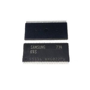 Memory Integrated Circuits K4S561632N-LC75 TSOP-54
