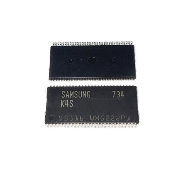 Memory Integrated Circuits K4S561632N-LC75 TSOP-54