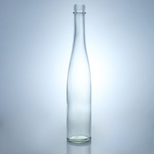 Cheap Beverage Container Tall and Thin Super Flint Glass Bottle with Screw Top for sale