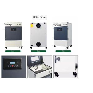 220V Smoke Suction Machine Dust Collector Unit