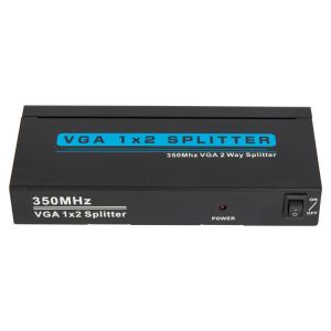 1x2 2560x1440 350MHz VGA Signal Splitter